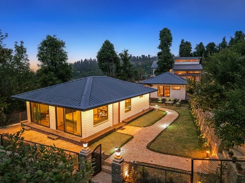 Calm @ Cujo’s Haus – 1 bedroom villa in Mukteshwar, Uttarakhand