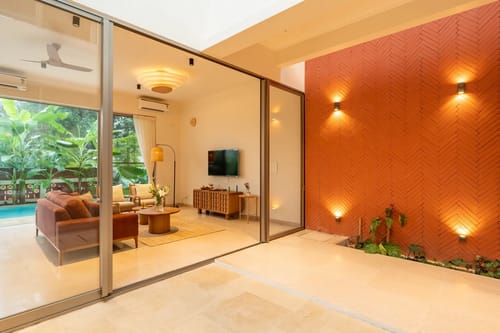 Mirai Gemini | 3-BHK | Pvt Pool| Skylights | Near Party Hotspots – 3 bedroom villa in North Goa, Goa