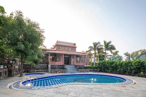 The Wild Orchid – 2 bedroom villa in Udaipur, Rajasthan
