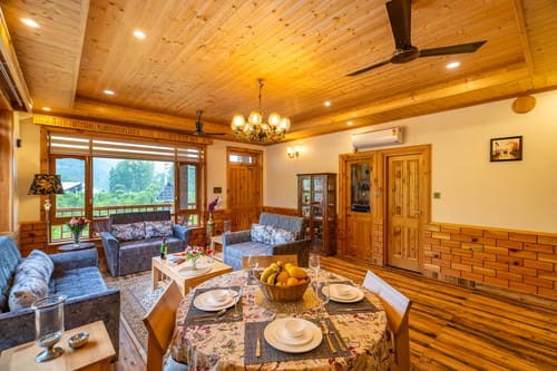 Amritalaya - Raison – 6 bedroom villa in Manali, Himachal Pradesh