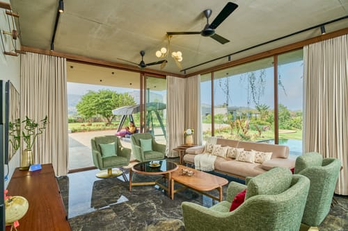 Soulitude  – 4 bedroom villa in Nashik, Maharashtra