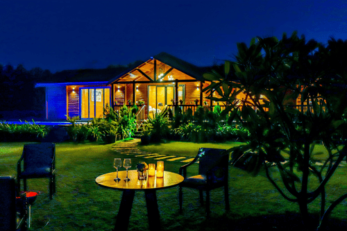 Riveira Hills | 3-BHK Pet-friendly Cottage with Lush Garden, Private Pool – 3 bedroom villa in Delhi-ncr, Rajasthan