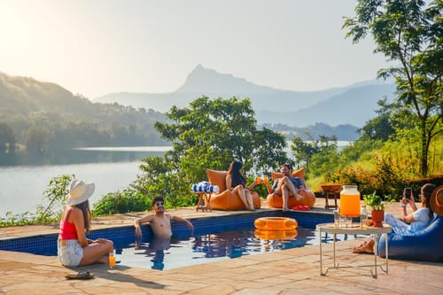 Shivom Villa 8 - Pawna – 4 bedroom villa in Lonavala, Maharashtra
