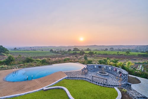 Ashfield – 5 bedroom villa in Nashik, Maharashtra