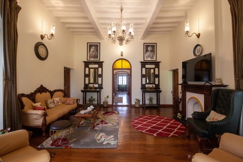 Greenwood Bungalow – 6 bedroom villa in Ooty, Tamil Nadu