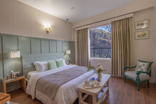 6 Rooms @ Tulip Terraces – 6 bedroom villa in Manali, Himachal Pradesh