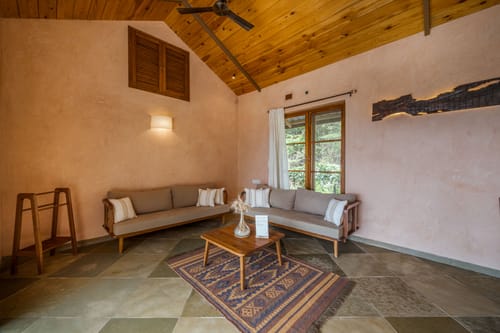 Rustic Trails – 2 bedroom villa in Mulshi, Maharashtra