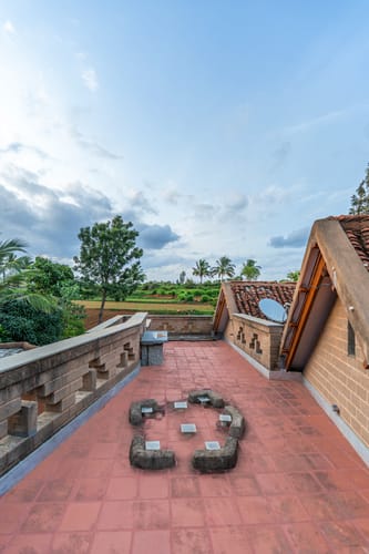 The Clay Courtyard – 2 bedroom villa in Bangalore, Karnataka