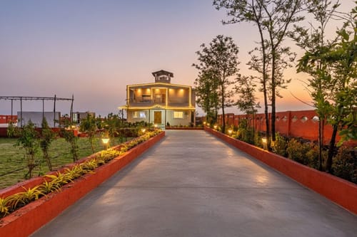 Golden Petal – 4 bedroom villa in Panchgani, Maharashtra