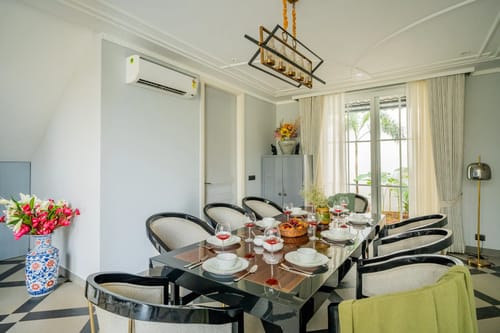 Suntuarios Casa Iris | 4-BHK | Pvt Pool | Jacuzzi | Gazebo – 4 bedroom villa in North Goa, Goa