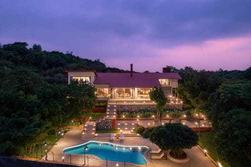 Villa Rouge – 5 bedroom villa in Lonavala, Maharashtra