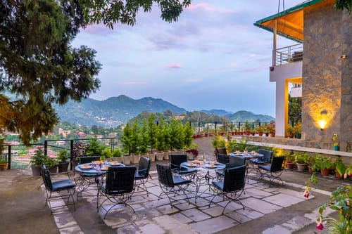 Soulful @ The Rasa Bungalow – 3 bedroom villa in Bhimtal, Uttarakhand