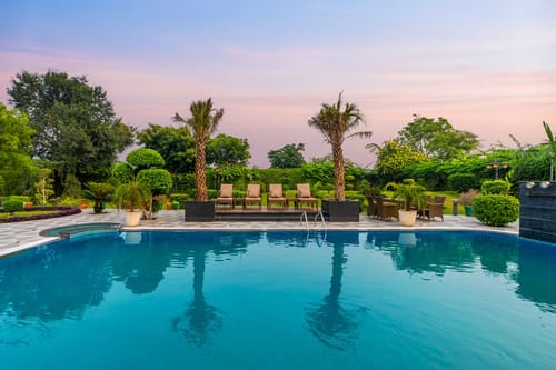 Hampton Acres W/ Outdoor Pool - Sohna – 3 bedroom villa in Delhi-ncr, Delhi
