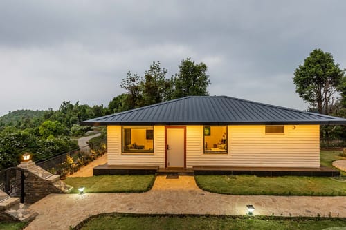 Solace @ Cujo’s Haus – 2 bedroom villa in Mukteshwar, Uttarakhand
