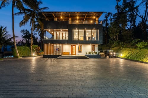 The Rivernook – 4 bedroom villa in Coorg, Karnataka