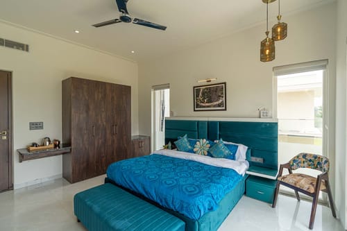 Francolin Farmstay - Sohna – 5 bedroom villa in Delhi-ncr, Haryana
