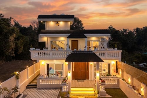 Elysian Forest Villa – 6 bedroom villa in Dehradun, Uttarakhand