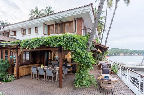 Villa Kinara – 4 bedroom villa in North Goa, Goa
