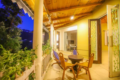 3 Rooms @ Mistletoe House – 3 bedroom villa in Bhimtal, Uttarakhand