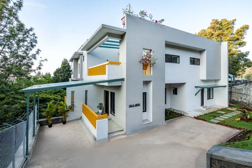 Villa Aruvi – 4 bedroom villa in Ooty, Tamil Nadu