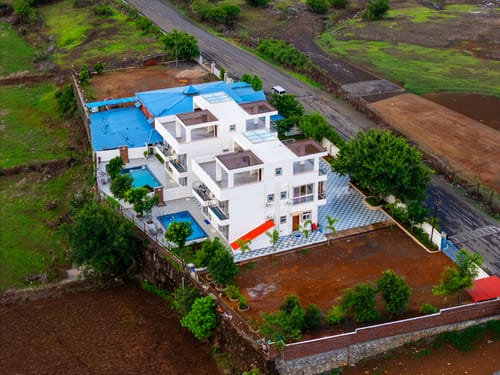 RK Villa | 4-BHK Hideaway with Private Pool, Sit-Out & 360° Panoramic Views, Close to Korigad Fort – 4 bedroom villa in Lonavala, Maharashtra