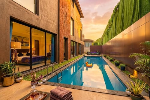 Brew & Breeze – 4 bedroom villa in North Goa, Goa