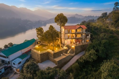 Cottage on the Lake – 4 bedroom villa in Bhimtal, Uttarakhand