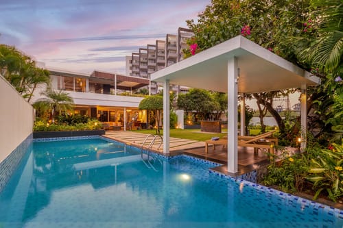 Stars By The Bay – 3 bedroom villa in South Goa, Goa