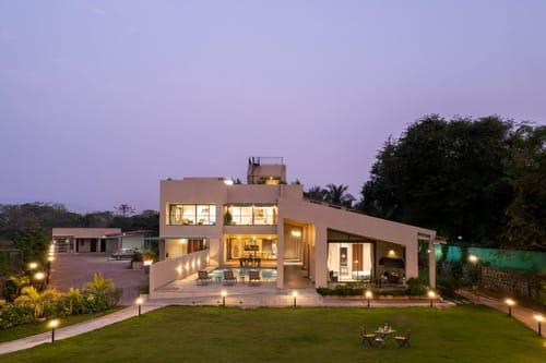 Villa Lemonade – 5 bedroom villa in Alibaug, Maharashtra