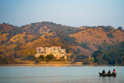 Waterstone @Saket Loak by the Lake – 8 bedroom villa in Udaipur, Rajasthan