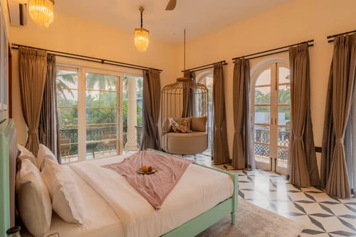 YashGeet Villa | 4-BHK | Pvt Pool | Terrace | Garden | Jacuzzi – 4 bedroom villa in North Goa, Goa