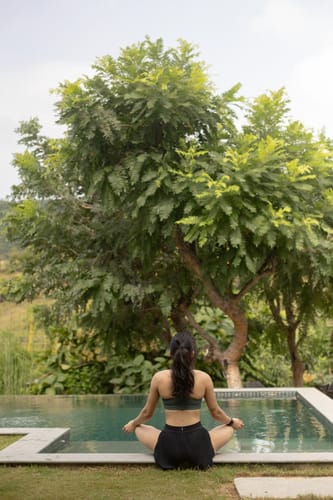 Ikebana - Living by the Forest Edge – 6 bedroom villa in Udaipur, Rajasthan