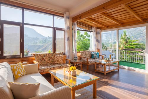 The Himalayan Escapes – 3 bedroom villa in Bhimtal, Uttarakhand