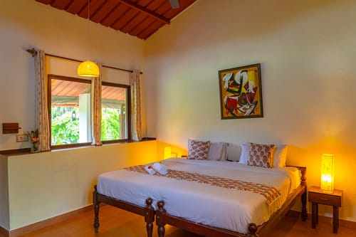 Firefly by the River – 5 bedroom villa in Coorg, Karnataka
