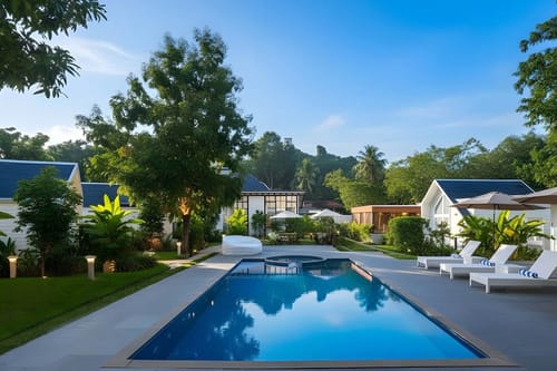 Aurora Treehouse @ Luma - 350 mtr from Mandwa Jetty – 1 bedroom villa in Alibaug, Maharashtra