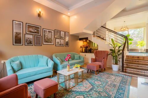 Casa Bella Vista | Luxe 3-BHK Pet-friendly Villa With Plunge Pool, Kids’ Nook & Terrace – 3 bedroom villa in North Goa, Goa