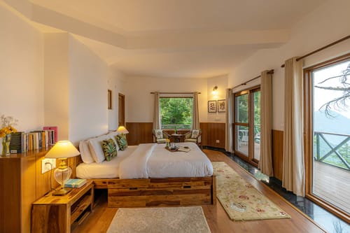 Mellow Cottage – 3 bedroom villa in Mussoorie, Uttarakhand