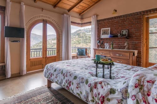 3 Rooms @ The Verandah – 3 bedroom villa in Bhimtal, Uttarakhand