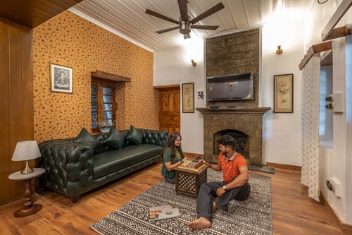 Vintage Musings – 3 bedroom villa in Dharamshala, Himachal Pradesh