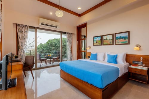 The Blue Horizon – 5 bedroom villa in Alibaug, Maharashtra