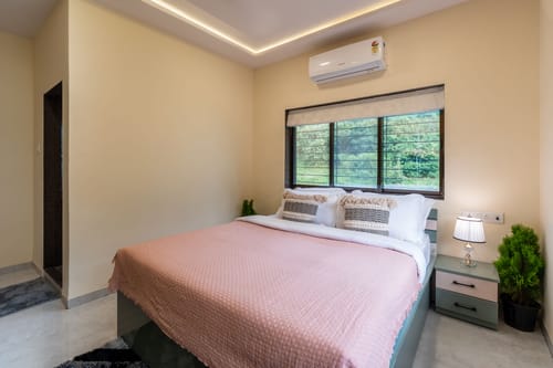 The Fernstead | Hillview 5-BHK Villa With Private Pool & Terrace; Near Major Beaches – 5 bedroom villa in Alibaug, Maharashtra