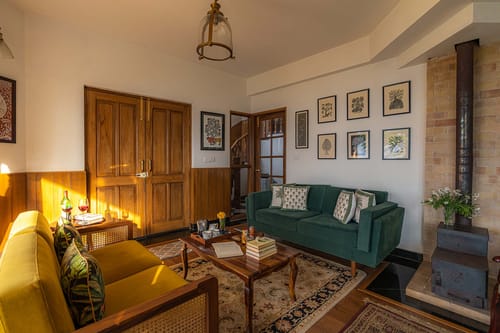 Mellow Cottage – 3 bedroom villa in Mussoorie, Uttarakhand