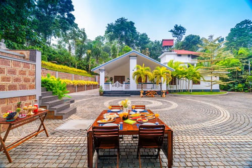 The Haven - Grandeur – 4 bedroom villa in Coorg, Karnataka