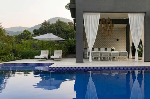 The Charcoal Villa – 7 bedroom villa in Alibaug, Maharashtra