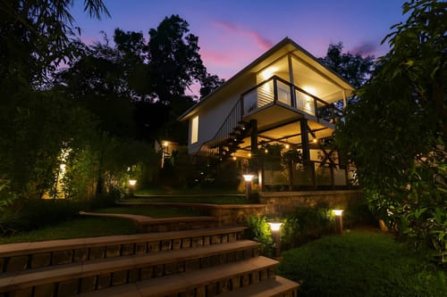 Aurora Treehouse @ Luma - 350 mtr from Mandwa Jetty – 1 bedroom villa in Alibaug, Maharashtra