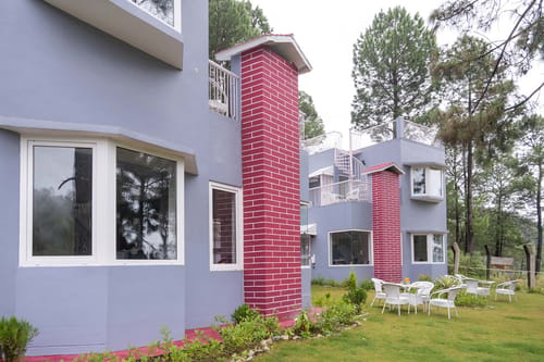 Spring @ Pines & Spruce – 1 bedroom villa in Lansdowne, Uttarakhand