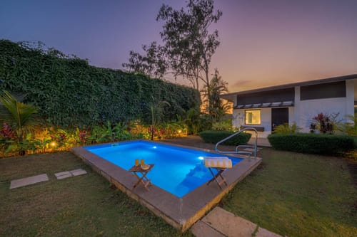 Serene Garden – 3 bedroom villa in Lonavala, Maharashtra