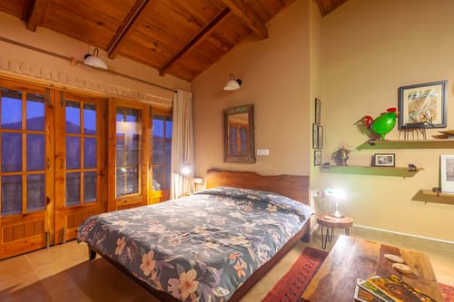3 Rooms @ The Verandah – 3 bedroom villa in Bhimtal, Uttarakhand