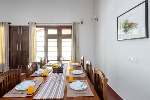 Villa Estuaire – 2 bedroom villa in Coorg, Karnataka