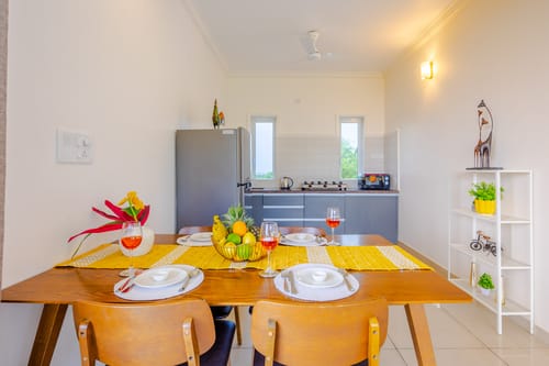 Corville Ridge – 4 bedroom villa in North Goa, Goa